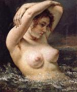 The Woman in the Waves